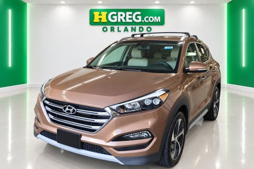 2017 Hyundai Tucson Limited
