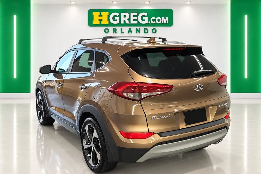 2017 Hyundai Tucson Limited