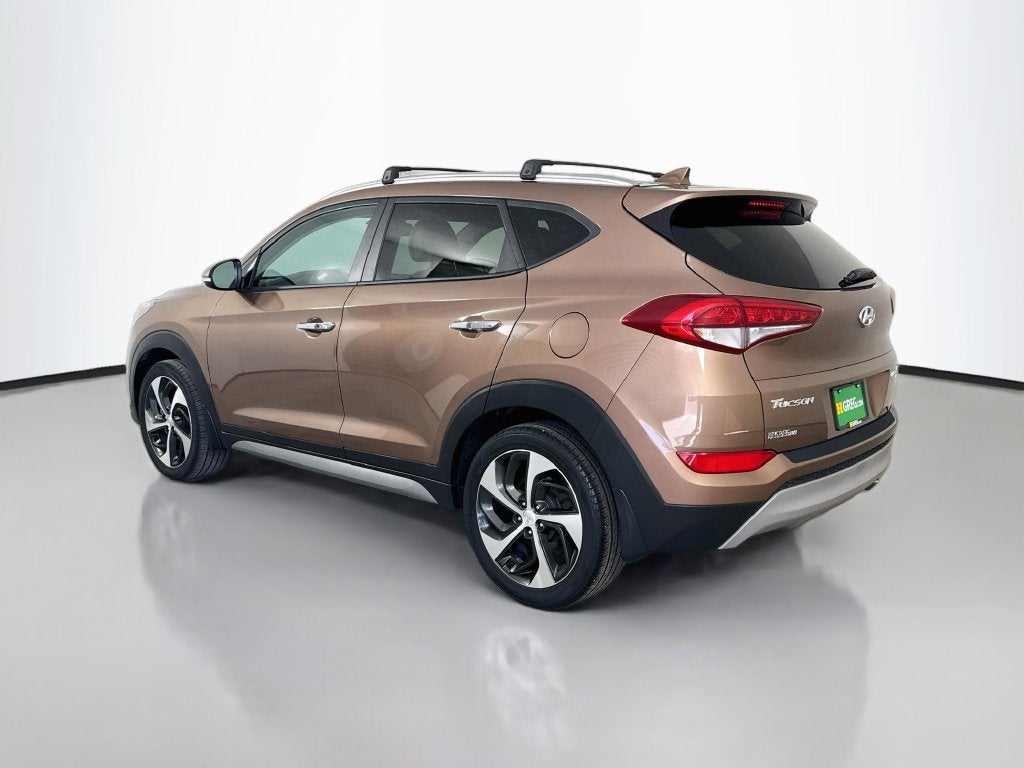 2017 Hyundai Tucson Limited
