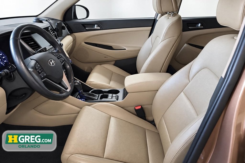 2017 Hyundai Tucson Limited
