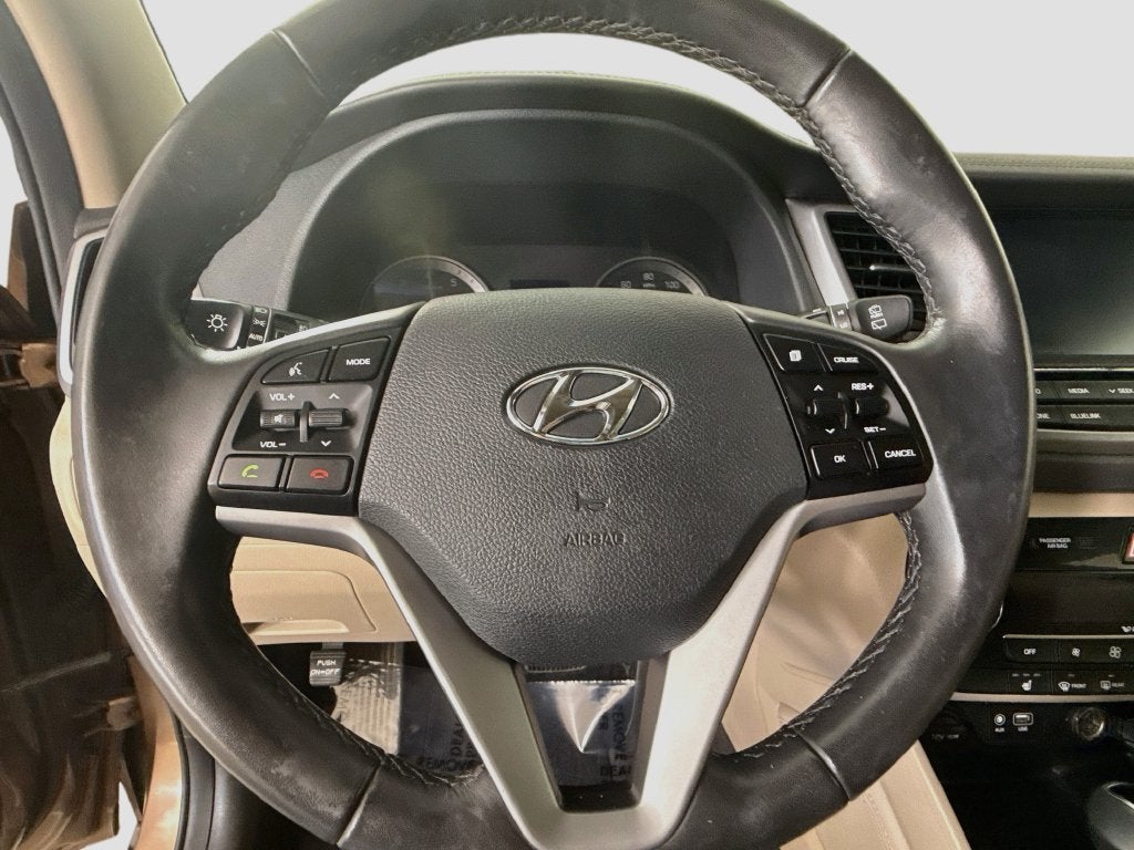 2017 Hyundai Tucson Limited