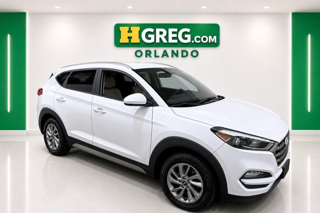 2017 Hyundai Tucson SE