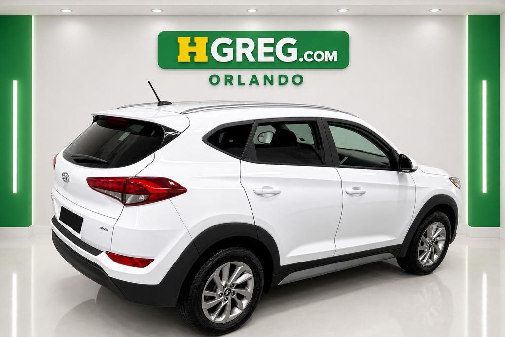 2017 Hyundai Tucson SE