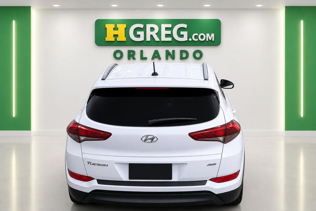 2017 Hyundai Tucson SE
