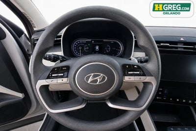 2023 Hyundai Tucson Hybrid Blue