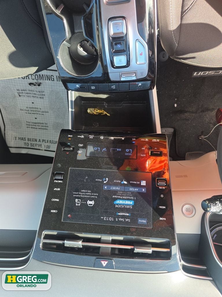 2023 Hyundai Tucson Hybrid Blue