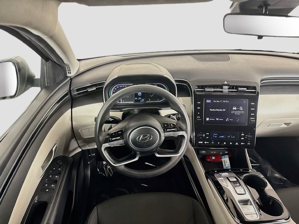 2023 Hyundai Tucson Hybrid Blue