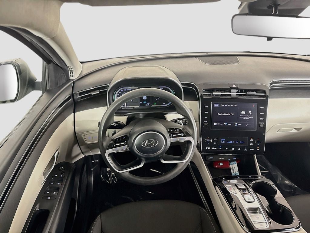 2023 Hyundai Tucson Hybrid Blue