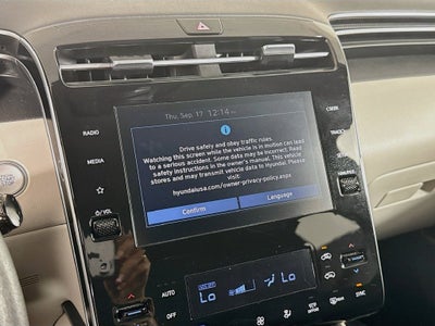 2023 Hyundai Tucson Hybrid Blue