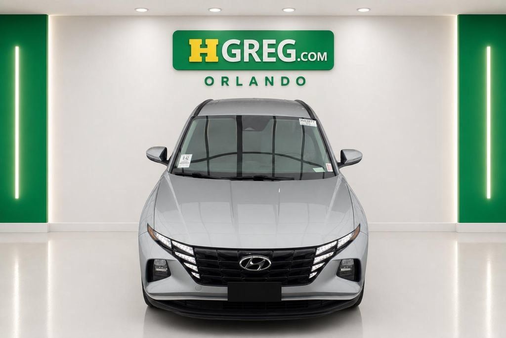 2023 Hyundai Tucson Hybrid Blue