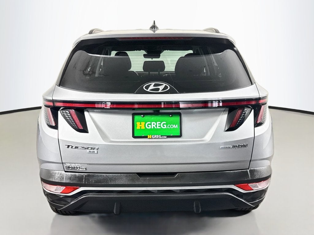 2023 Hyundai Tucson Hybrid Blue