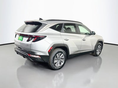 2023 Hyundai Tucson Hybrid Blue