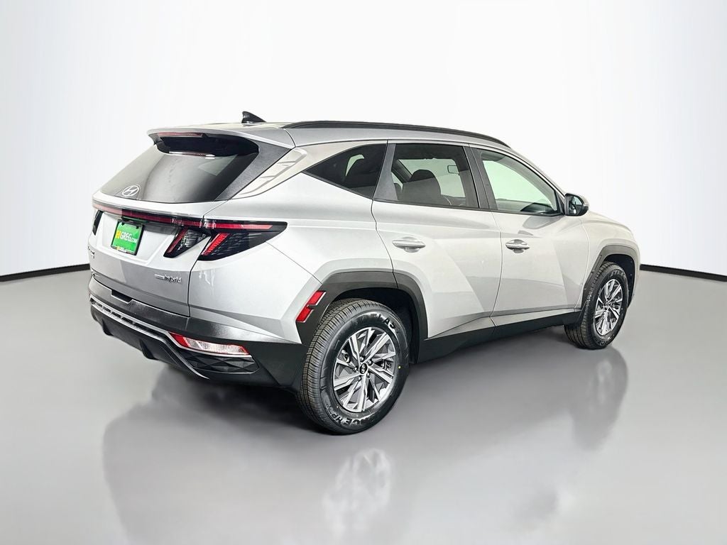2023 Hyundai Tucson Hybrid Blue