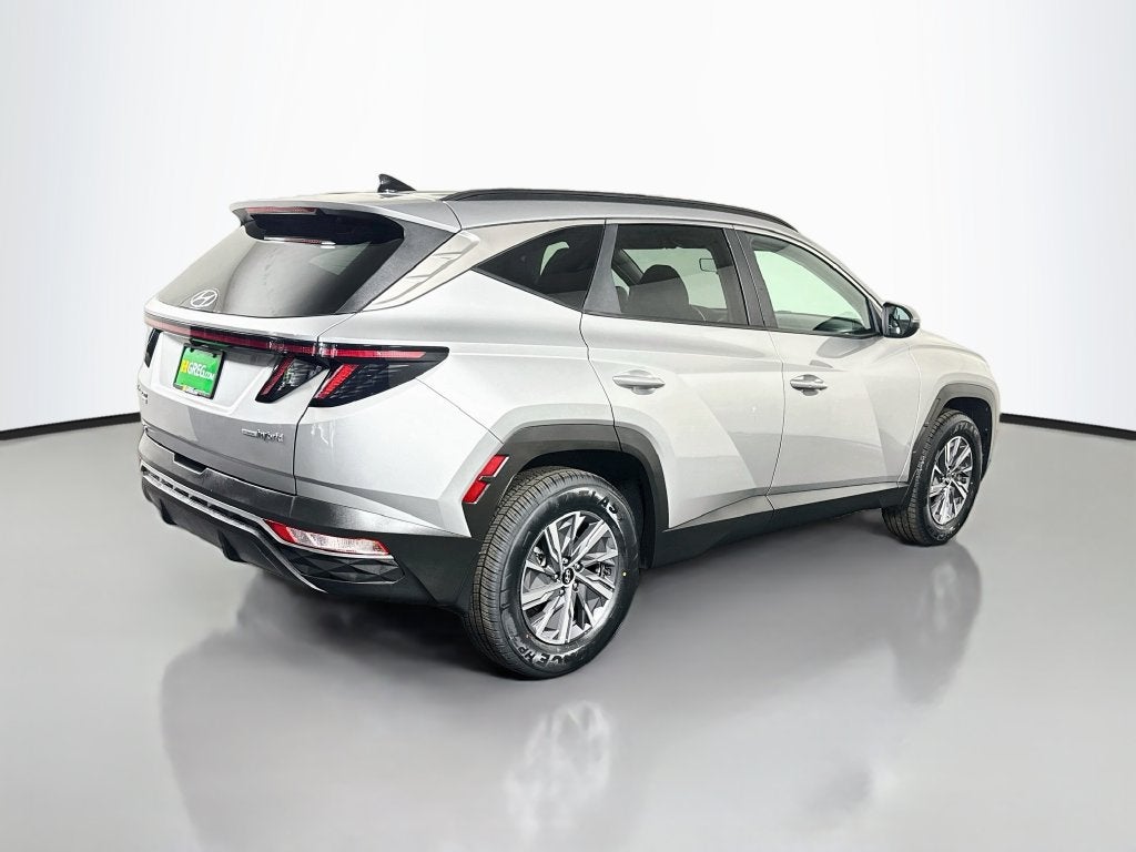 2023 Hyundai Tucson Hybrid Blue