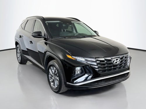 2023 Hyundai Tucson Hybrid Blue