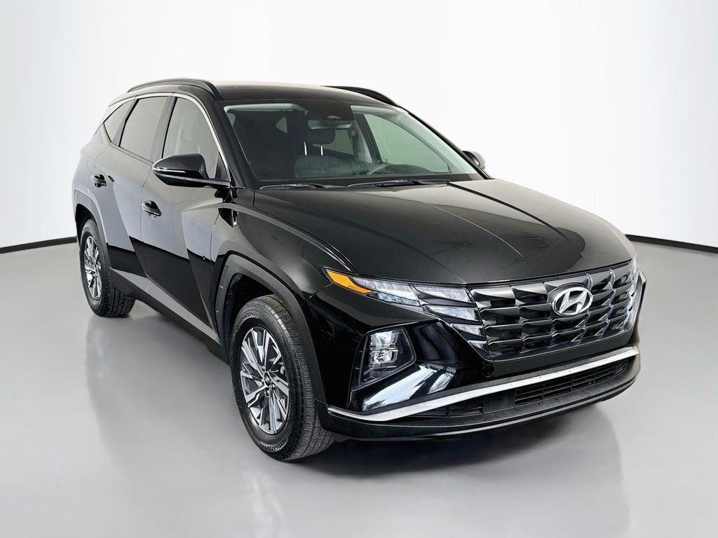 2023 Hyundai Tucson Hybrid Blue