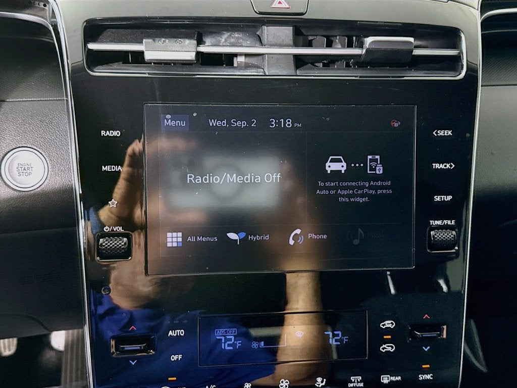 2023 Hyundai Tucson Hybrid Blue