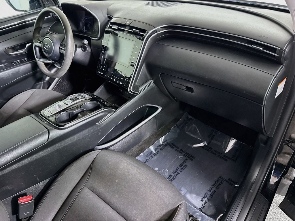 2023 Hyundai Tucson Hybrid Blue