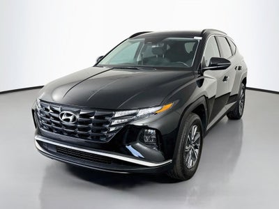 2023 Hyundai Tucson Hybrid Blue