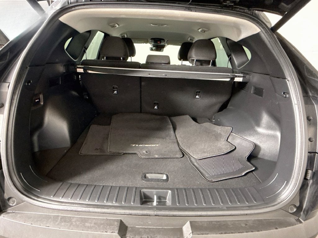 2023 Hyundai Tucson Hybrid Blue