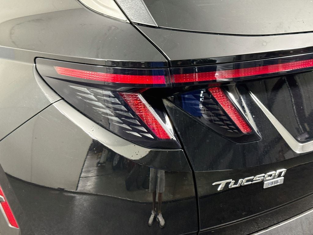 2023 Hyundai Tucson Hybrid Blue