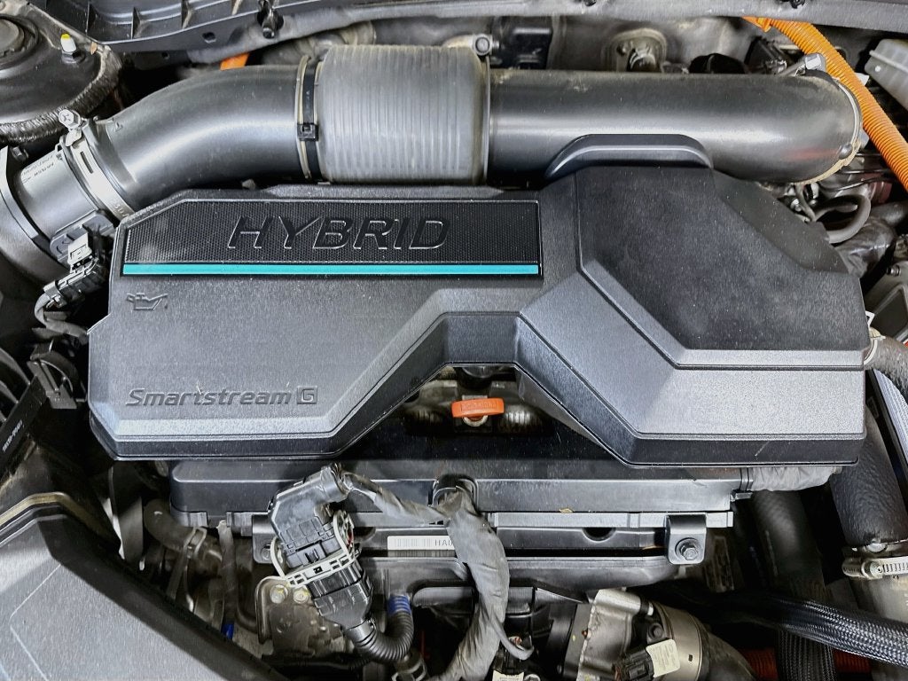 2023 Hyundai Tucson Hybrid Blue