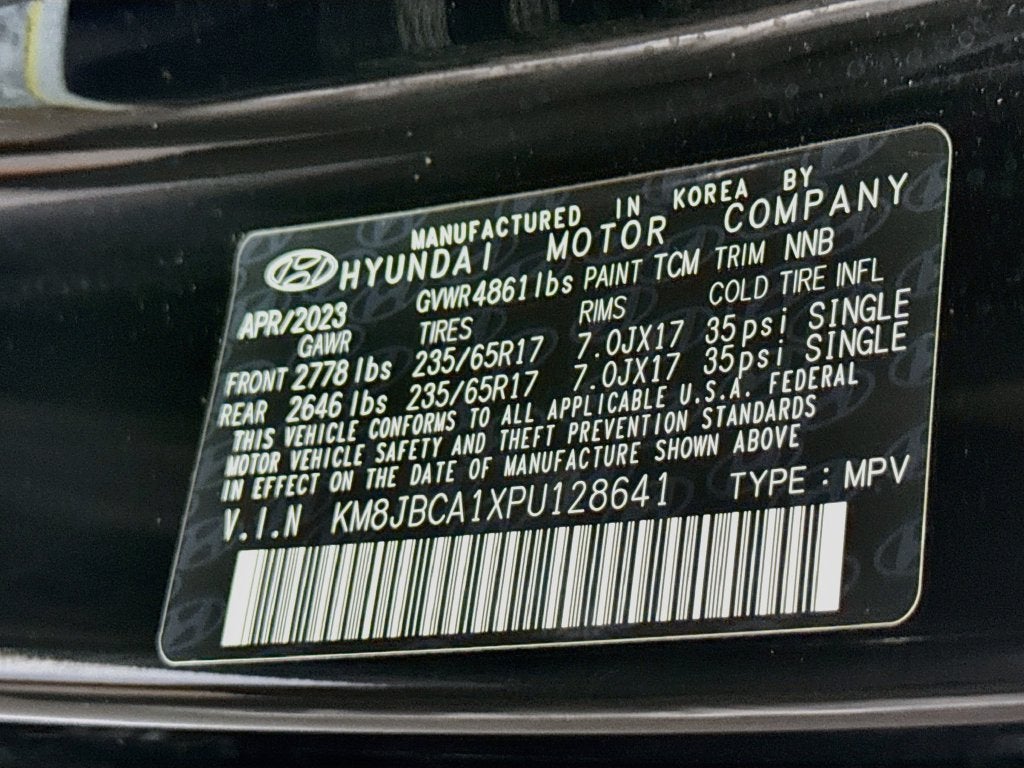 2023 Hyundai Tucson Hybrid Blue