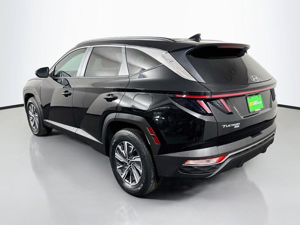 2023 Hyundai Tucson Hybrid Blue