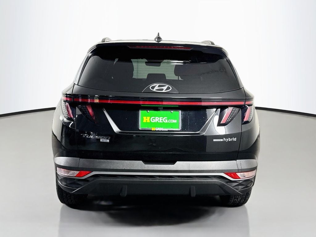 2023 Hyundai Tucson Hybrid Blue