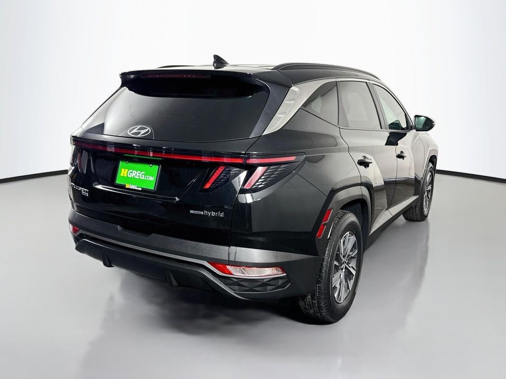2023 Hyundai Tucson Hybrid Blue