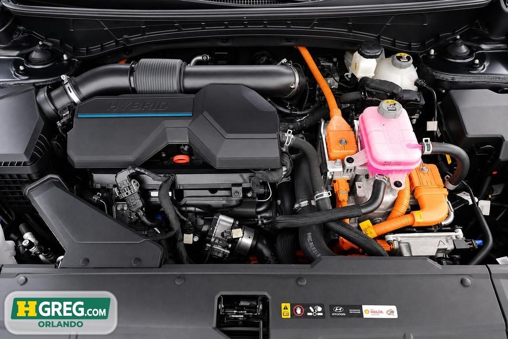 2022 Hyundai Tucson Hybrid SEL Convenience