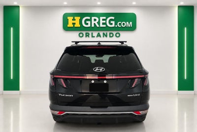2022 Hyundai Tucson Hybrid SEL Convenience