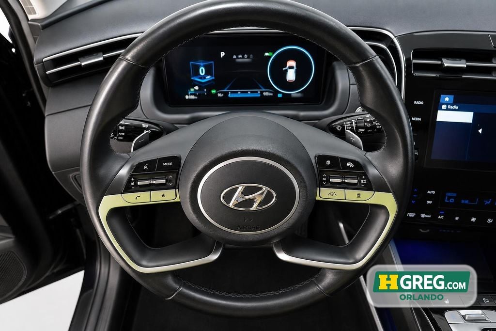 2022 Hyundai Tucson Hybrid SEL Convenience