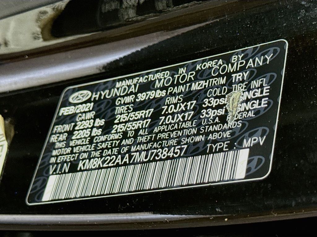 2021 Hyundai Kona SEL