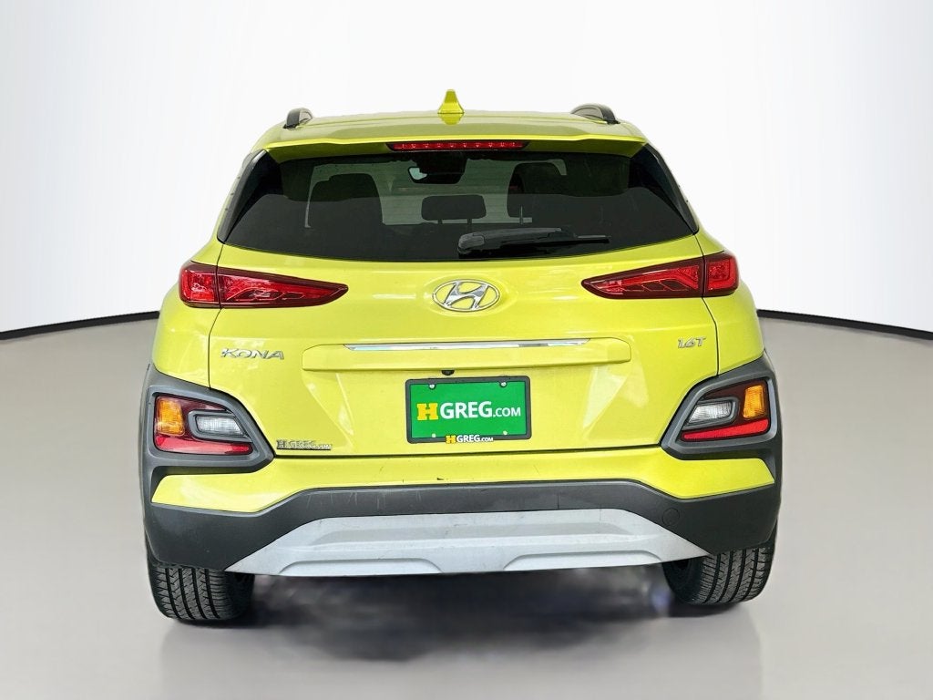 2019 Hyundai Kona Limited