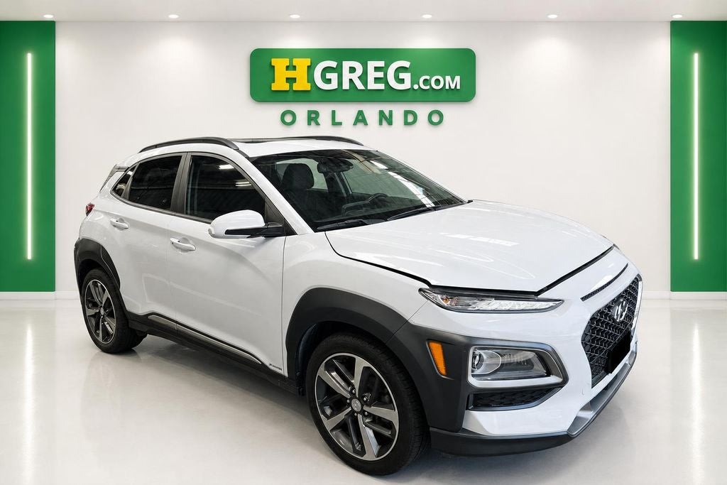 2021 Hyundai Kona Ultimate