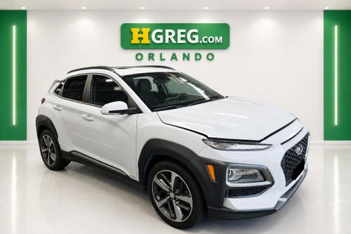 2021 Hyundai Kona Ultimate