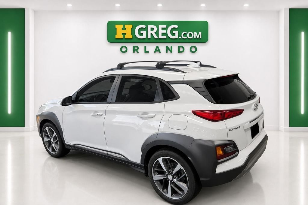 2021 Hyundai Kona Ultimate