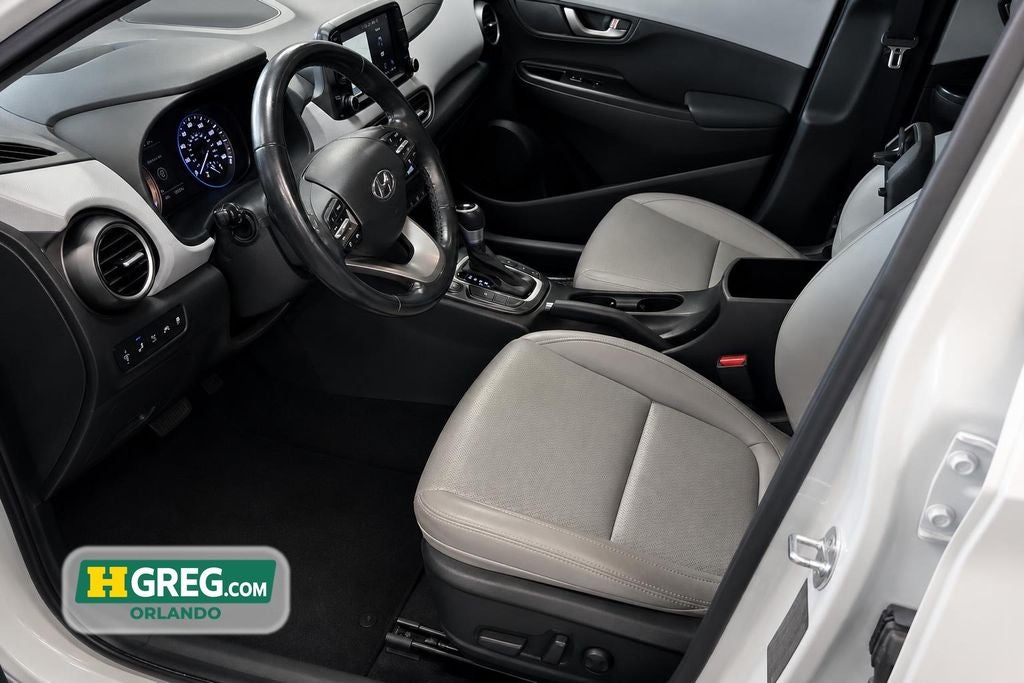 2021 Hyundai Kona Ultimate