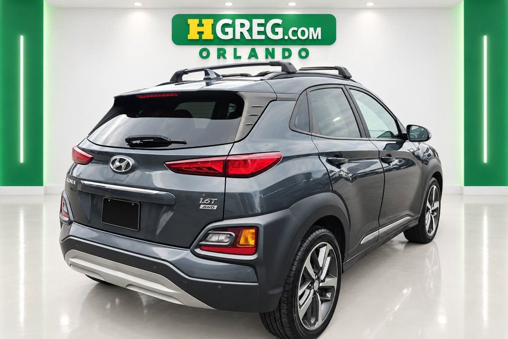 2020 Hyundai Kona Ultimate