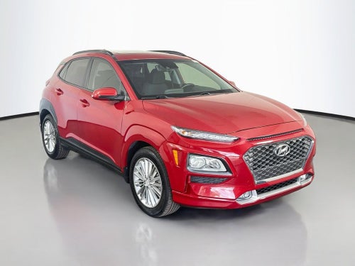 2020 Hyundai Kona SEL Plus