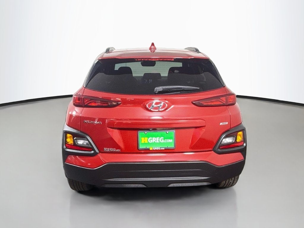 2020 Hyundai Kona SEL Plus