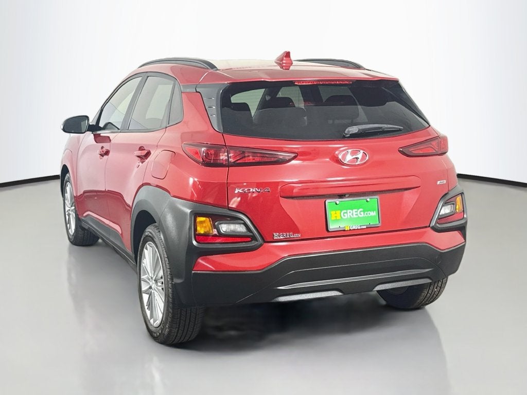 2020 Hyundai Kona SEL Plus