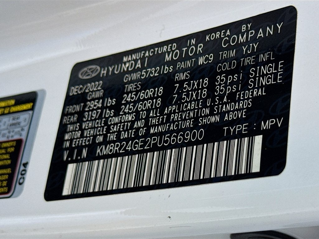 2023 Hyundai Palisade SEL