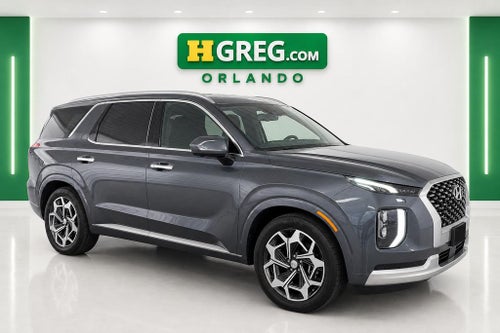 2022 Hyundai Palisade Calligraphy