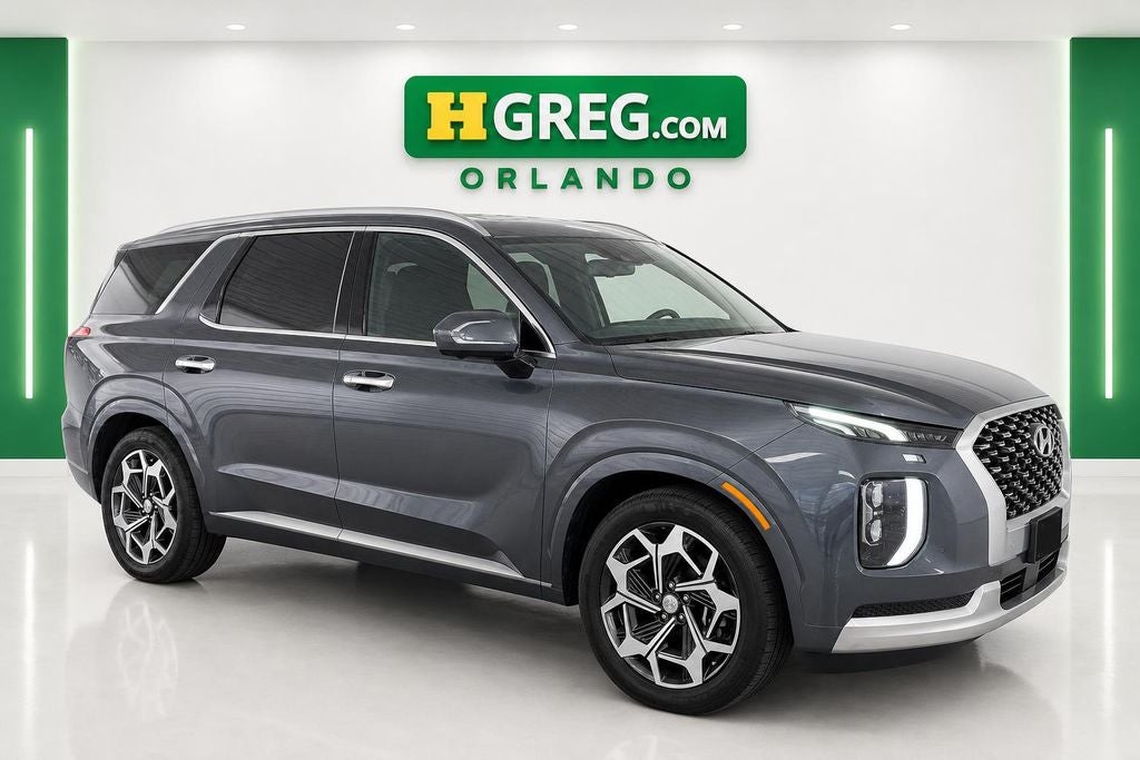 2022 Hyundai Palisade Calligraphy