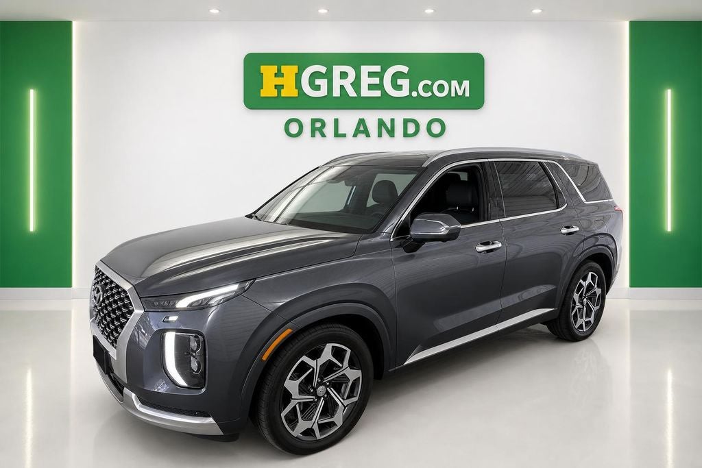 2022 Hyundai Palisade Calligraphy