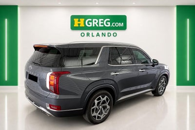 2022 Hyundai Palisade Calligraphy