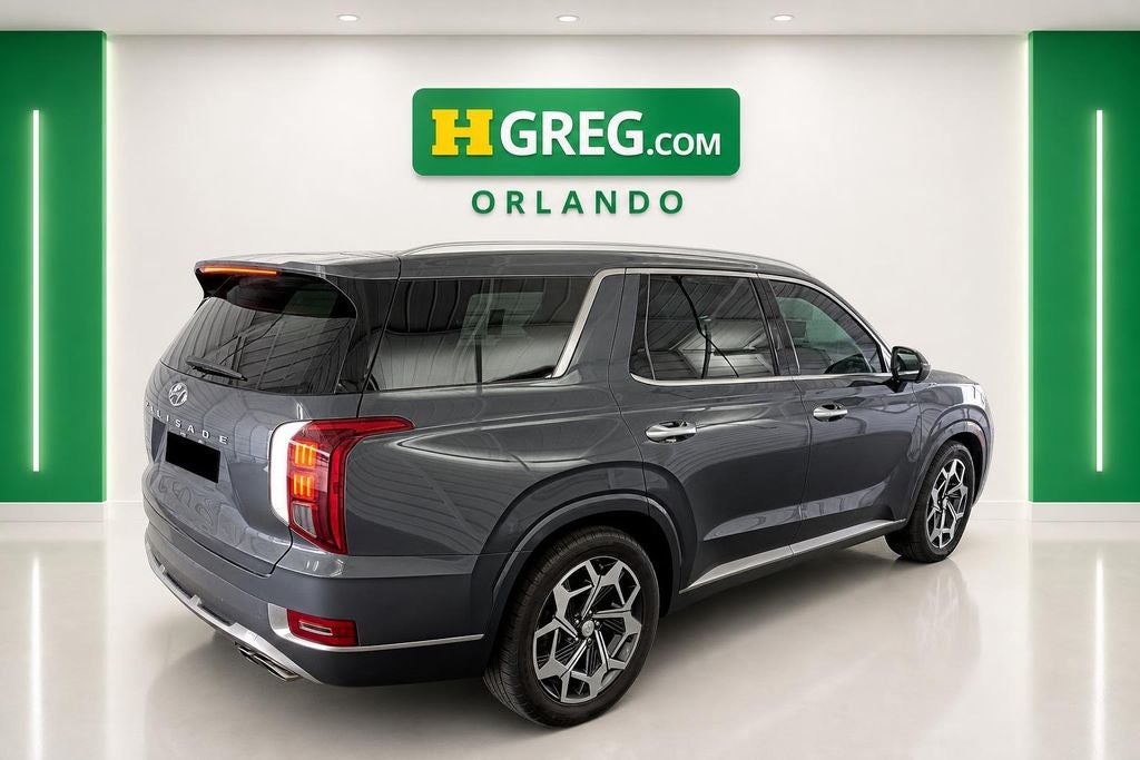 2022 Hyundai Palisade Calligraphy