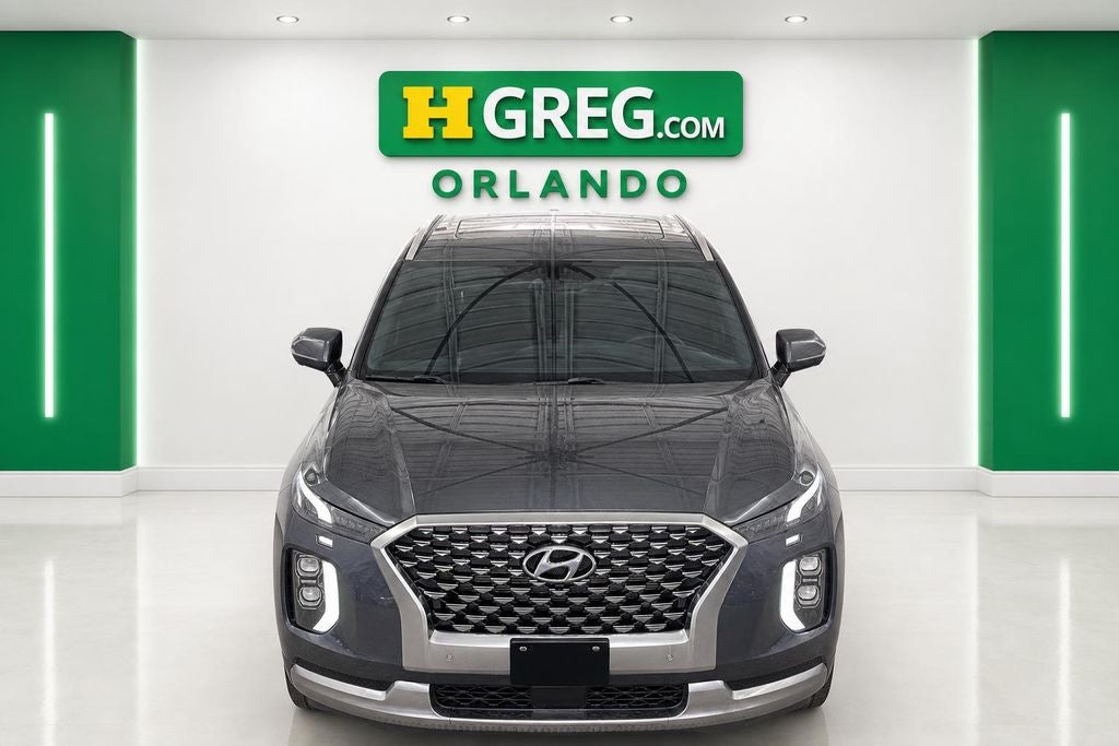 2022 Hyundai Palisade Calligraphy